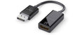 PureLink DisplayPort auf HDMI Adapter IS101 10cm, 4K60Hz, iSerie, schwarz