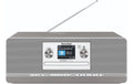 TechniSat DigitRadio 372 CD BT, silber DAB+, CD, Bluetooth