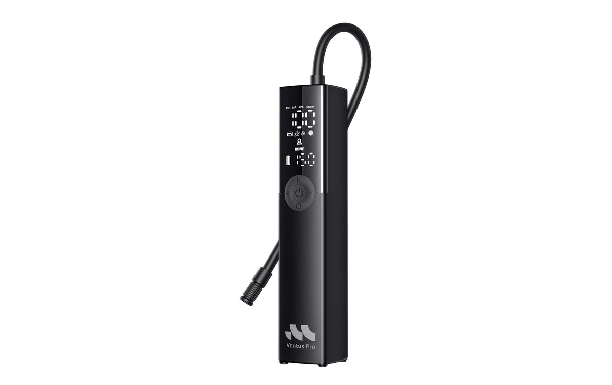 Woowind Ventus Pro Smarte Luftpumpe Velopumpe, 150 PSI, 4800mAh