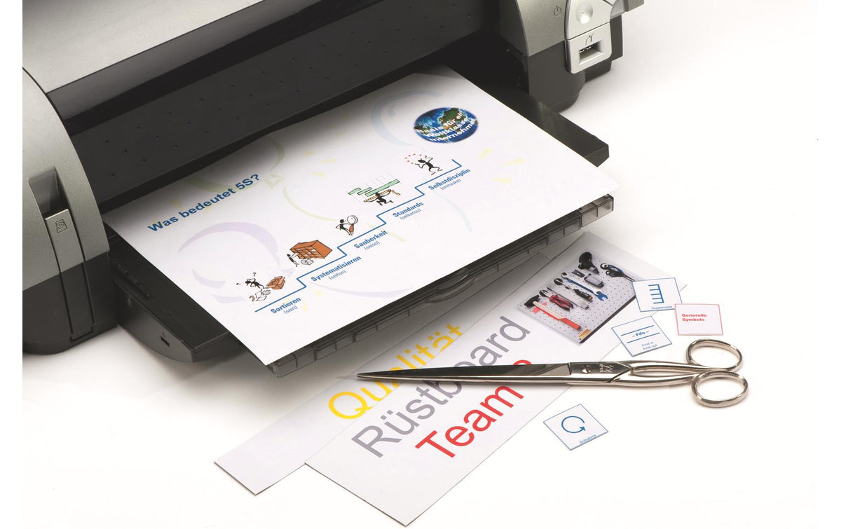 Berec Magnetpapier für Inkjetdrucker A3 matt, Stärke 0.2mm, 5 Blatt