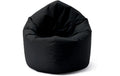 Lumaland Sitzsack In-& Outdoor 300l silber Waschbar
