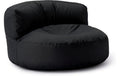 Lumaland Sitzsack Sofa 320l türkis Rund, Waschbar