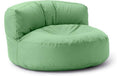 Lumaland Sitzsack Sofa 320l pastell pink Rund, Waschbar