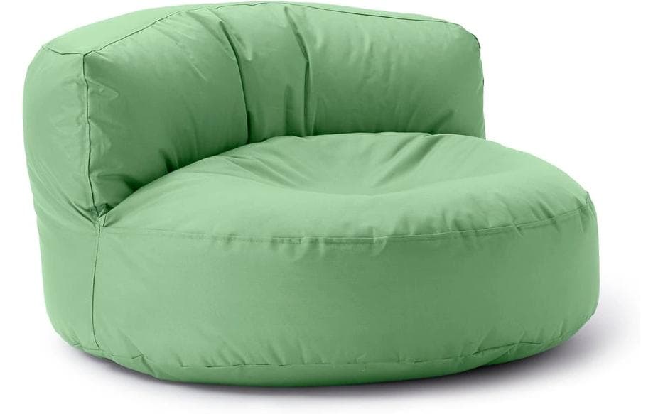 Lumaland Sitzsack Sofa 320l pastell pink Rund, Waschbar