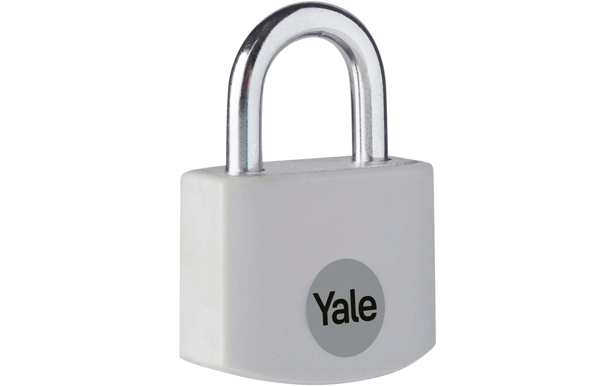 Vorhängeschloss Aluminium YE3B grau 25/12