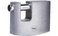 Block-Vorhängeschloss Y124B verchromt 70/15