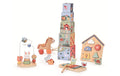 Spielba Stapelturm, Spiel- und Lernbox