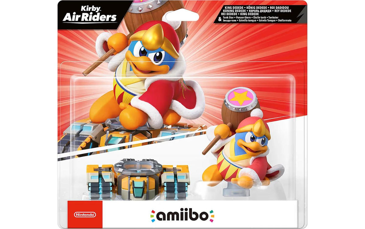 amiibo König Dedede & Panzer-Stern 0+