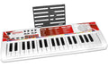 Bontempi Elektronik-Keyboard mit 37 Tasten weiss