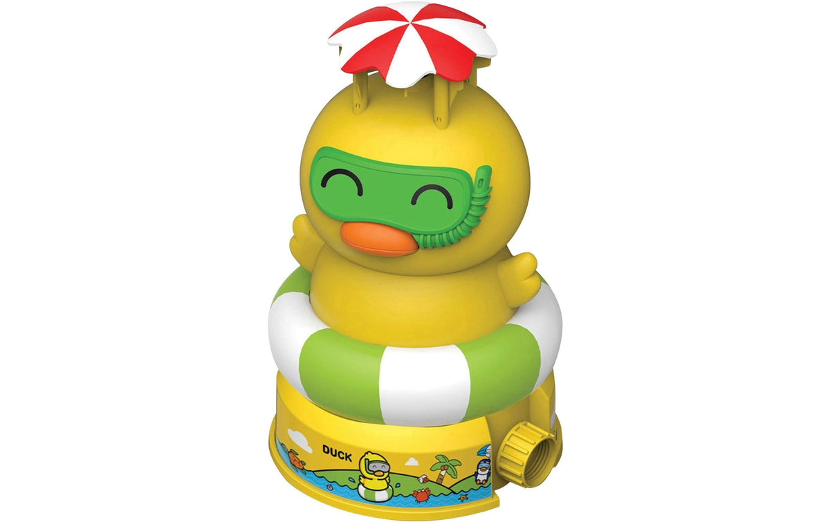 Totally Trendy Water Jet Ente Wasser-Sprinkler