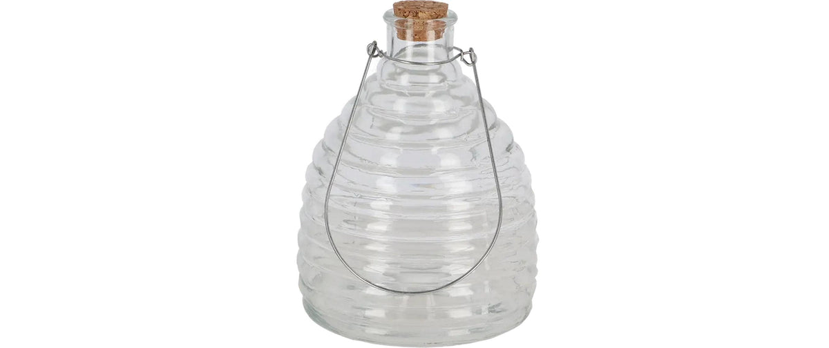 Esschert Wespenfalle Bienenkorb transp. S Transparent