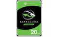Seagate BarraCuda 3.5" 20TB 3.5", 512MB, SATA 6GB/s