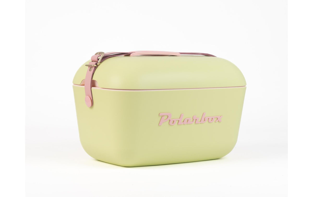 Polarbox Retro Cooler Lime 20l