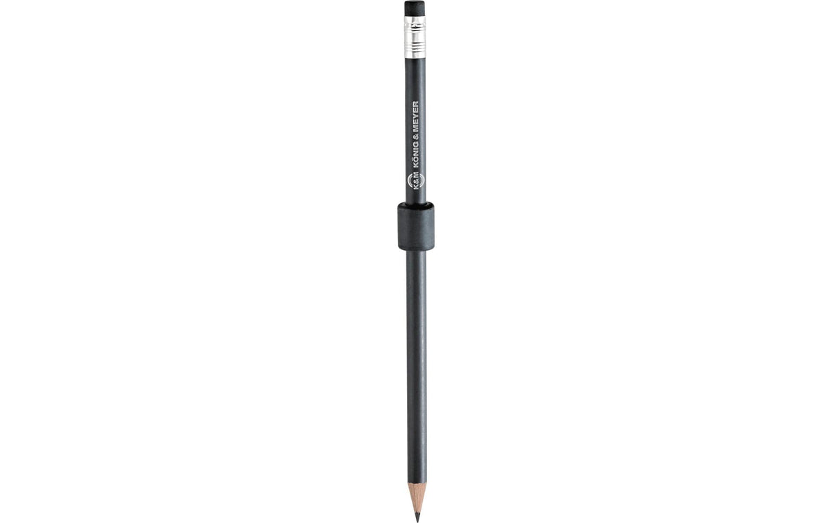 K&M 16099 Haltemagnet mit Bleistift magnetisch, für Notenpulte, 1 Stück