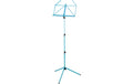 K&M 100/1 Notenpult Meerblau Meerblau, faltbar