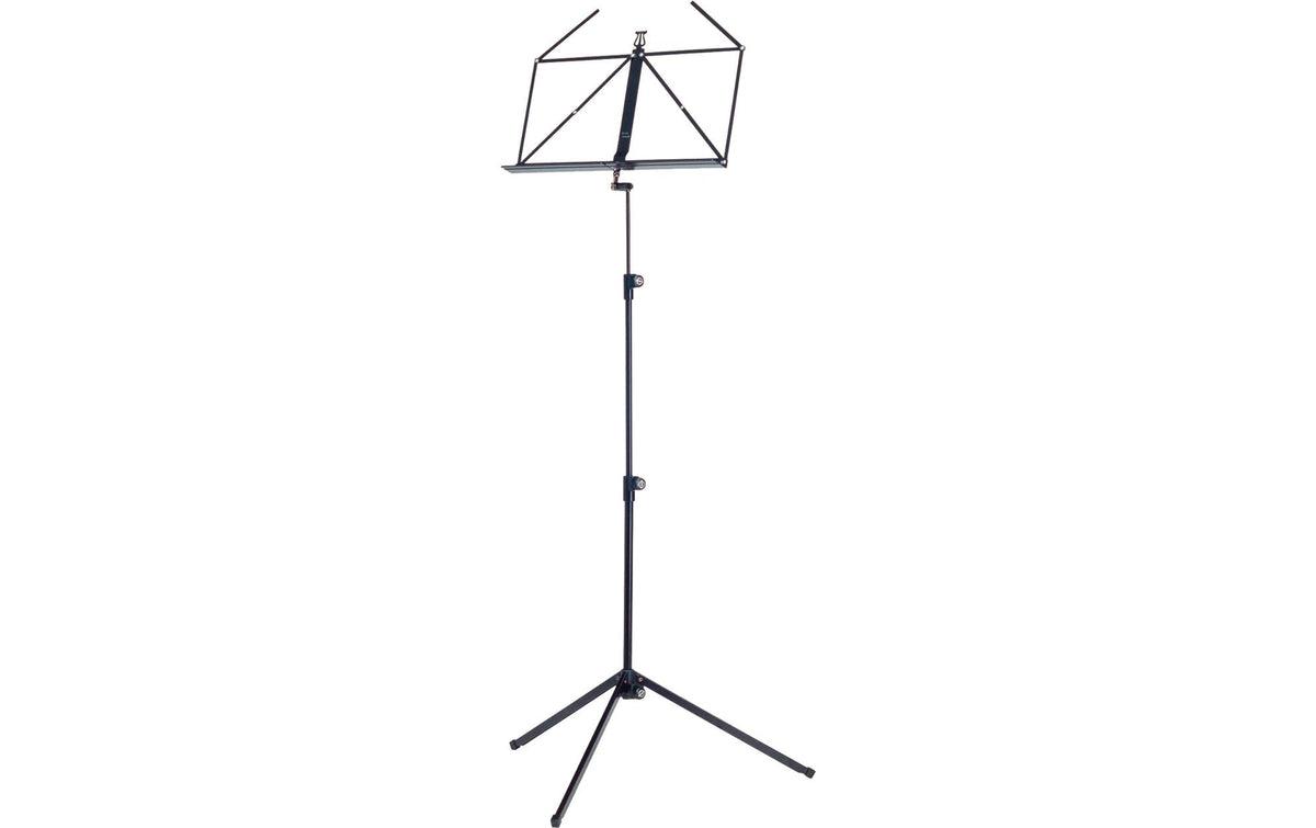 K&M 100/1 Notenpult Schwarz schwarz, faltbar
