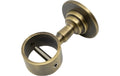 Seilträger/Stockschraube 30mm bronziert Beutel à 1 Stk.