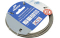 Edelstahldrahtseil 2.5mm/6x7-WC/5m Ring à 5m