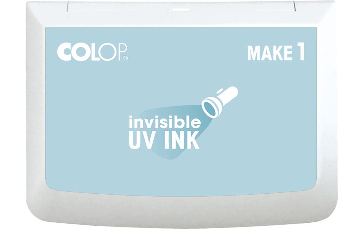 COLOP Stempelkissen Make1 UV-Tinte, schwarz