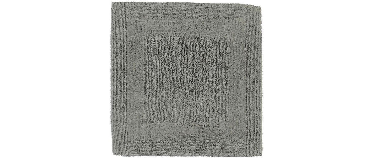 Cawö  Wende-Badteppich graphit 60 x 60