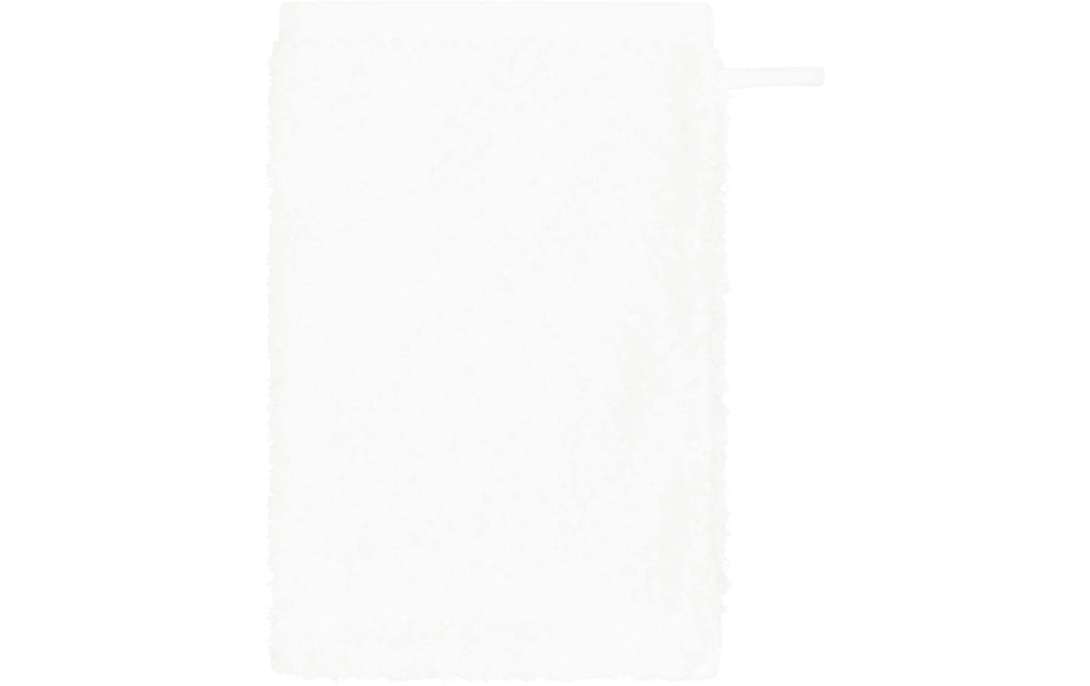 Cawö Waschhandschuh Pure weiss 16 x 22