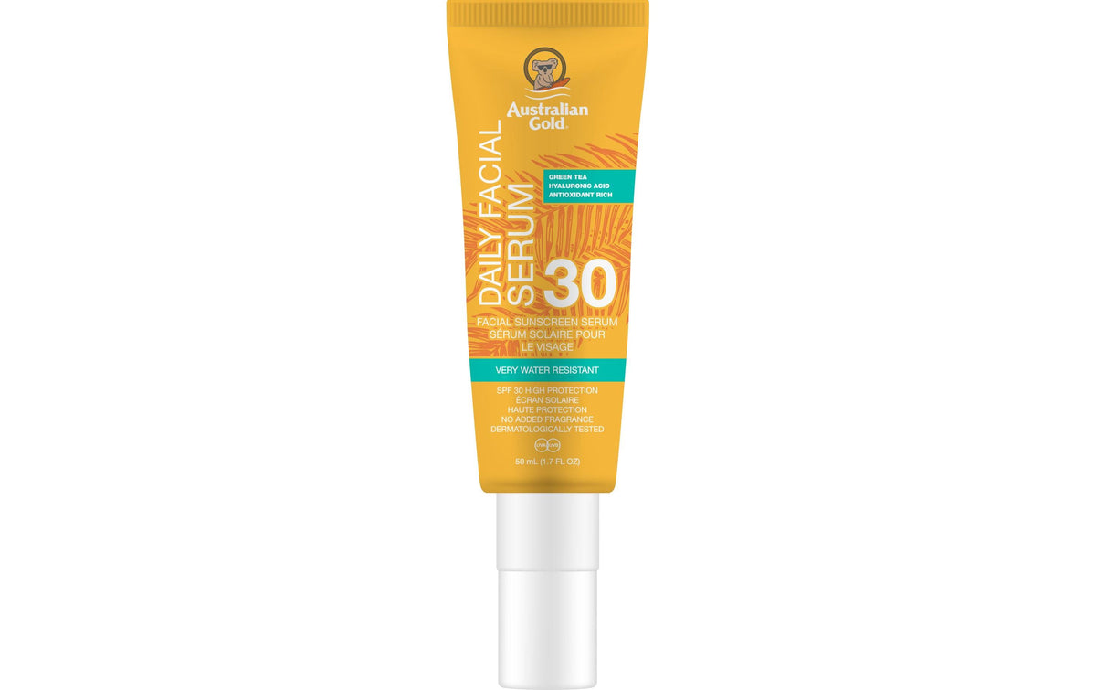 AustralianGold LSF 30 Facial Serum Clear 50 ml