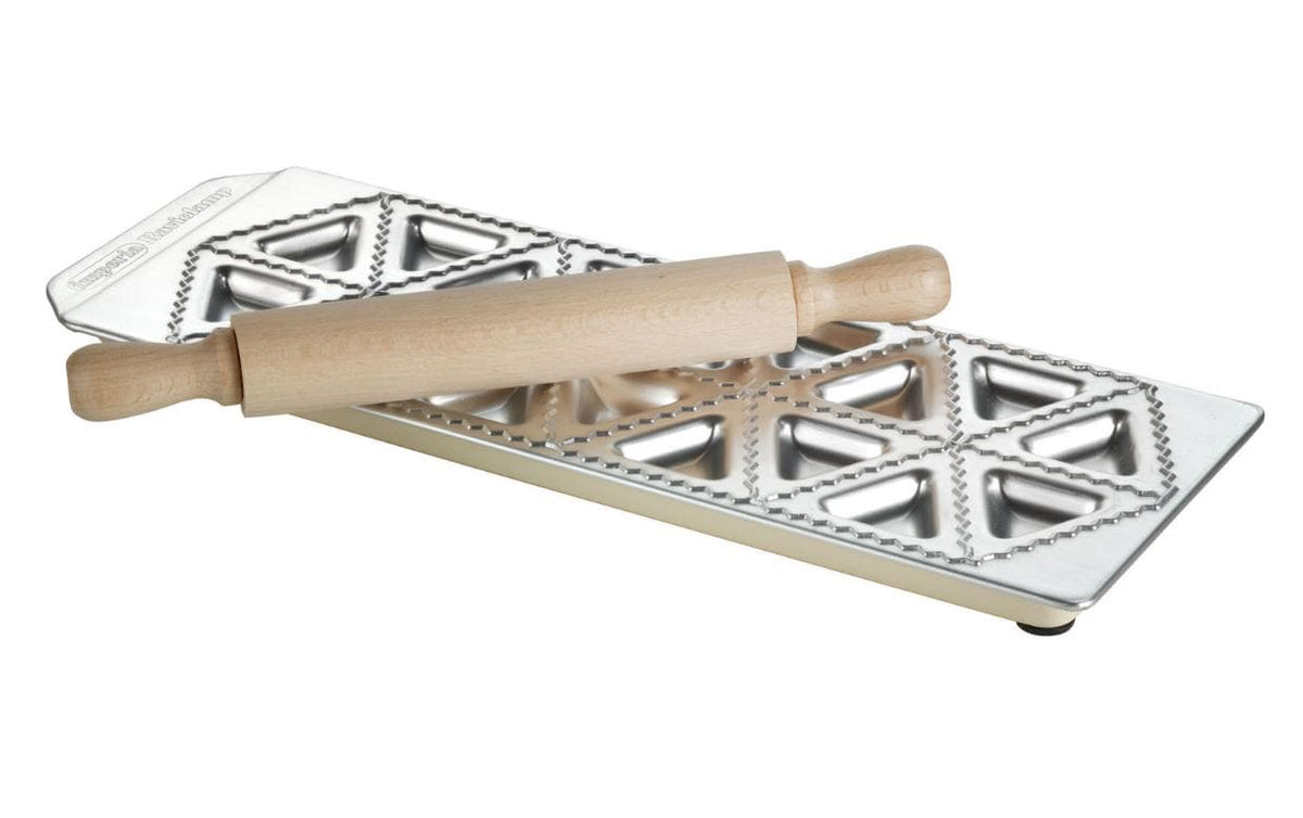 Imperia Raviolamp 18 Tortelli Classici Material: gegossenem Aluminium