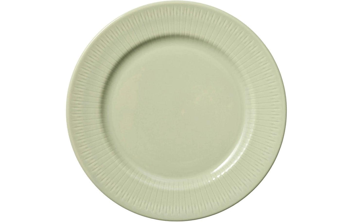 Coast Speiseteller Horizon 27cm,4er Set 27.2x6 cm (DxH), Porezellan, Grass
