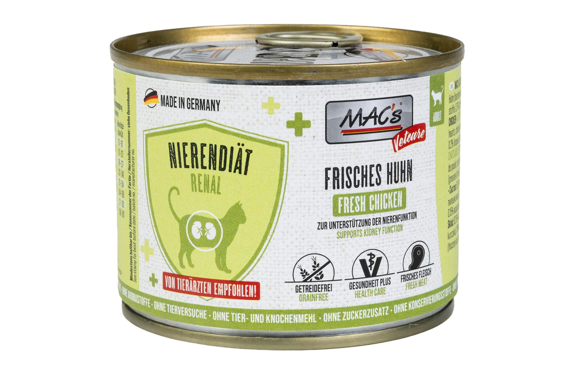 Macs Vetcare Nierendiät Huhn 200 g