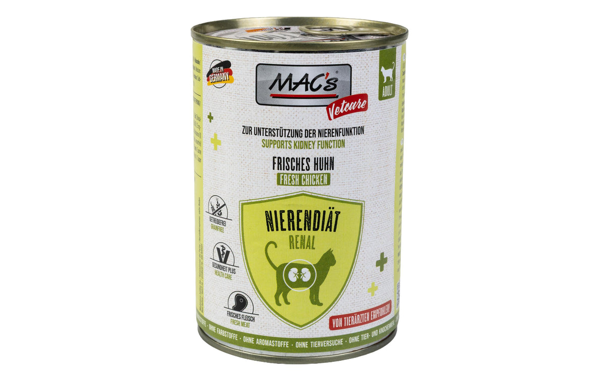Macs Vetcare Nierendiät Huhn 400 g