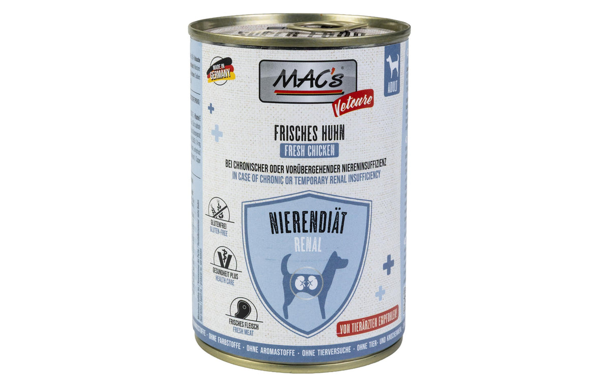 Macs Vetcare Nierendiät Huhn 400 g