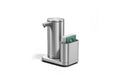 Simplehuman Sensorspender mit Caddy, 266 ml Silber gebürstet,  Edelstahl