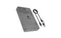 ICY BOX ext. 2.5" Gehäuse IB-388-CU3 Schwarz, USB3.2, Type-C, für SATA