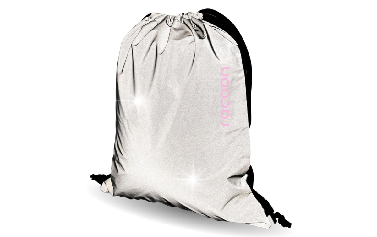 racoon Sportbeutel XL extrem reflective racoon