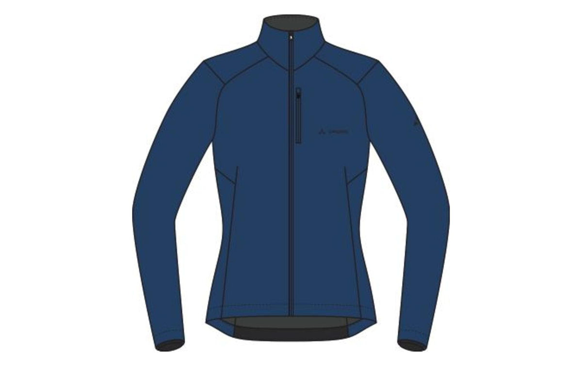 Vaude Posta Softshell Jacket II, Gr. 38 Velo-Softshelljacke, Damen, everest blue
