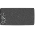 Villeroy & Boch ManRock-Mickey Mouse Platte Servierplatte schwarz