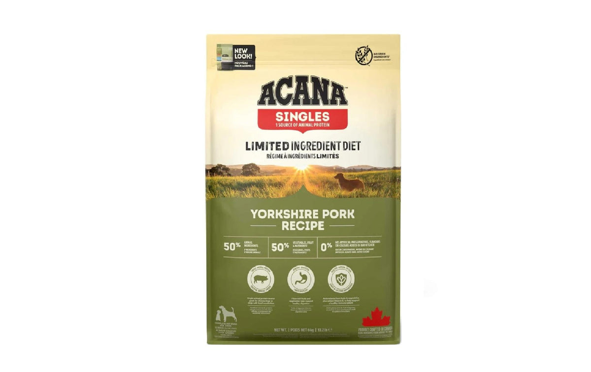 Acana Dog TF Singles Yorkshire Pork 11.4 Kg