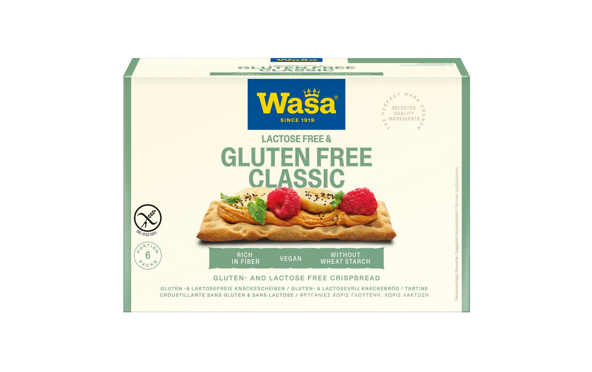 Knäckebrot Wasa glutenfrei 240g