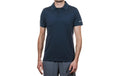Merino & More Poloshirt blau Grösse M