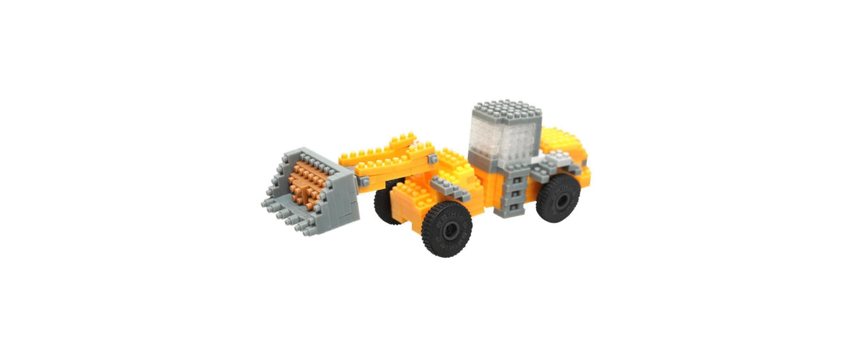 JCB Whweeled Loading Shovel 283 bricks