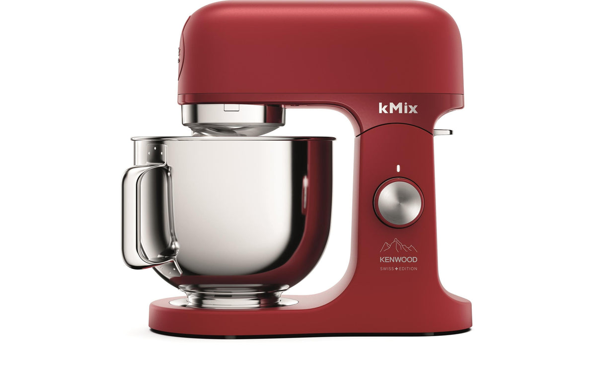 Kenwood Küchenmaschine Swiss Edition red