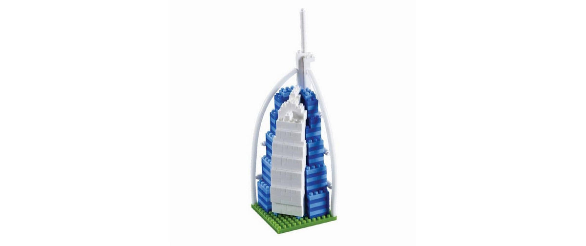 BRIXIES Burj Alarab 355 bricks