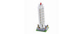 Schiefer Turm Pisa 494 bricks