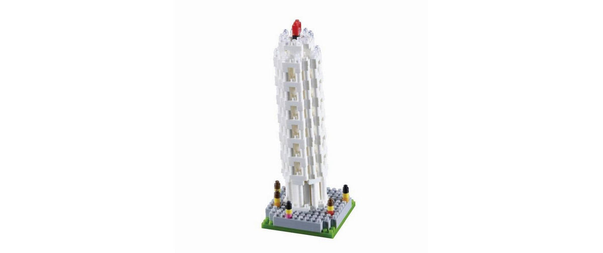 Schiefer Turm Pisa 494 bricks
