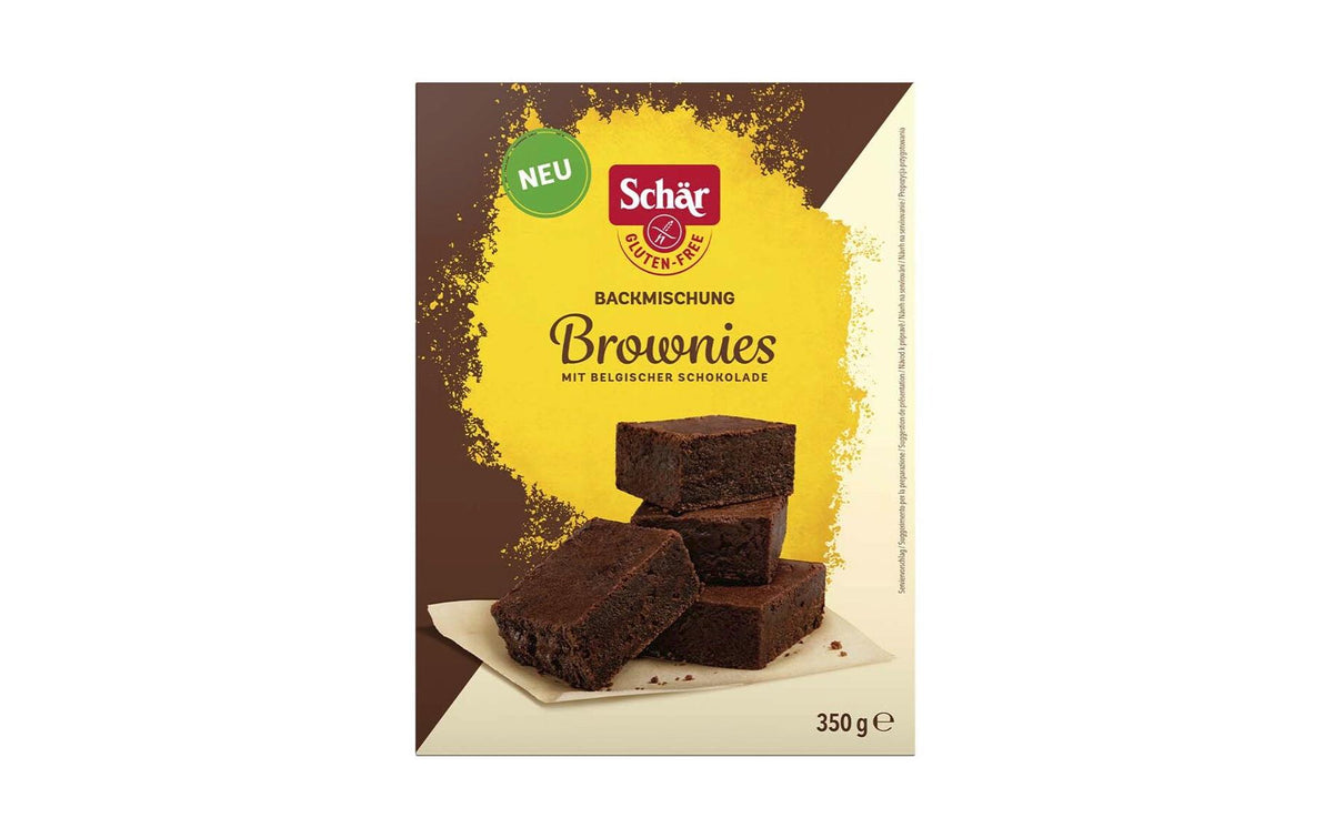 Backmischung Brownies glutenfrei 350g