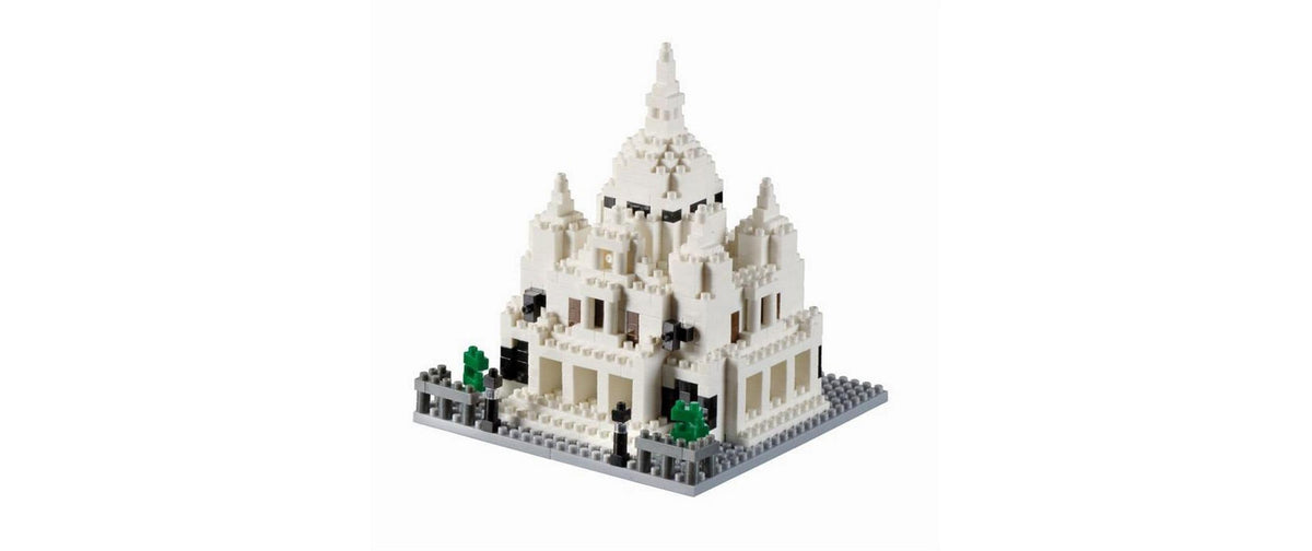 Sacré Coeur 603 bricks