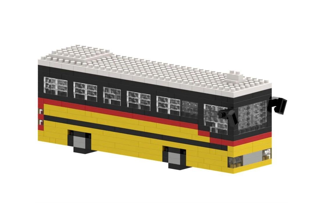 Schweizer Postauto 339 bricks