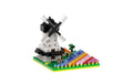 Windmühle mit Tulpen 490 bricks