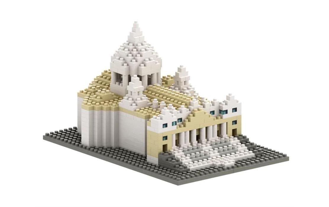 Basilica S. Pietro 627 bricks