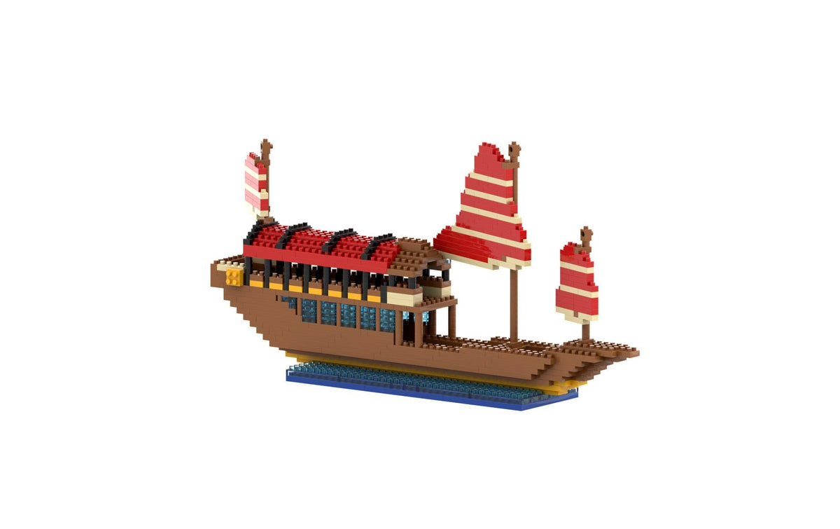Grosses Draczhenboot Advance 670 bricks